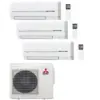 MITSUBISHI ELECTRIC 3X1 R32 MXZ-3F54VF + 1 UD MSZ-AY20VGK + 2 UD MSZ-AY25VGK