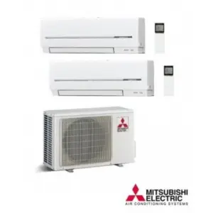 MITSUBISHI ELECTRIC 2X1 R32 MXZ-2F42VF + 1 UD MSZ-AY20VGK + 1UD MSZ-AY25VGK