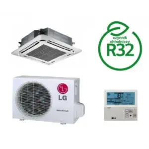AIRE ACONDICIONADO LG CT24F CONFORT+ CASSETTE MONOFÁSICO - 5848 FRIG/H