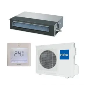 AIRE ACONDICIONADO HAIER CONDUCTOS 71 HC MEDIA PRESIÓN - 6106 FRIG/H