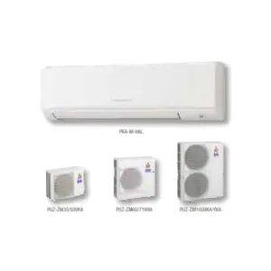 MITSUBISHI ELECTRIC MPKZ-100YKAL2 SPLIT 1X1 8170 FRIG/H 9632 KCAL/H