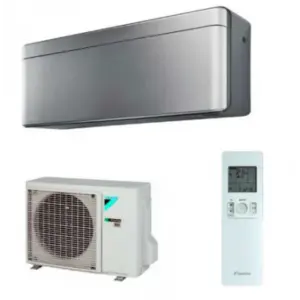 AIRE ACONDICIONADO DAIKIN TXJ20AS EMURA 3 PLATA - 1720 FRIG/H