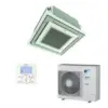 AIRE ACONDICIONADO DAIKIN ZFAG35A ALPHA CASSETTE - 3000 FRIG/H