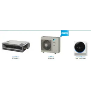 AIRE ACONDICIONADO DAIKIN ZDXMG60F ALPHA CONDUCTOS - 5160 FRIG/H
