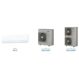 AIRE ACONDICIONADO DAIKIN ZAAG100B ALPHA - 8170 FRIG/H