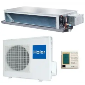 AIRE ACONDICIONADO HAIER CONDUCTOS SLIM 35 HC BAJA PRESIÓN - 3010 FRIG/H