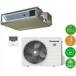 AIRE ACONDICIONADO PANASONIC KIT-Z50-UD3EA CONDUCTOS BAJA PRESIÓN ESTÁTICA - 4386 FRIG/H