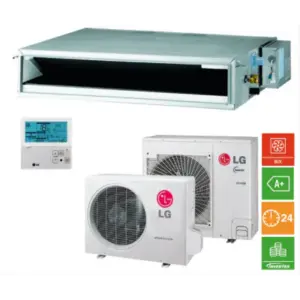 AIRE ACONDICIONADO LG CL12F CONFORT+ CONDUCTO BAJA SILUETA - 2924 FRIG/H