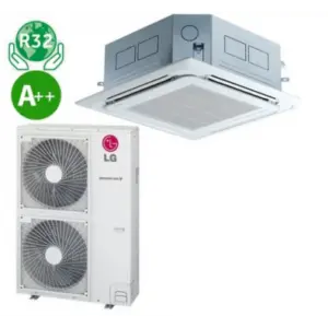 AIRE ACONDICIONADO LG UT60F CONFORT+ CASSETTE TRIFÁSICO - 12900 FRIG/H