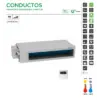 AIRE ACOND. GREE CONDUCTOS U-MATCH 48 R32 11524 FRIG/H 13330 KCAL/H