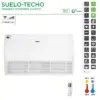 AIRE ACOND. GREE SUELO-TECHO U-MATCH 18 R32 4300 FRIG/H 4730 KCAL/H