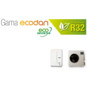 Equipo Ecodan 1x1 CALEFACCIÓN O FRÍO ECO INVERTER (SUZ-SWM60VA2 + ERSD-VM2E)