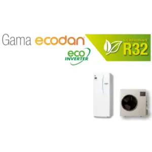 Equipo Ecodan 1x1 CALEFACCIÓN O FRÍO ECO INVERTER (SUZ-SWM30VA + ERSD-VM2E)