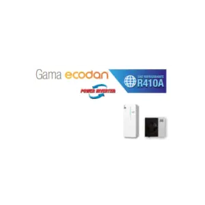 Equipo Ecodan 1x1 ACS + CALEFACCIÓN O FRÍO POWER INVERTER (PUHZ-SW120YHA + ERST30C-VM2ED) TRIFÁSICO