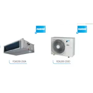 AIRE ACONDICIONADO DAIKIN DA250A CONDUCTOS ALTA PRESIÓN - 18916 FRIG/H