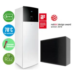 DAIKIN ALHTERMA 3 Supra RAVX1418EV7 DISEÑO INTEGRADO