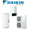 DAIKIN ALTHERMA 3 HIDROSPLIT GABX1625DV7 DISEÑO MURAL DEPÓSITO INOXIDABLE