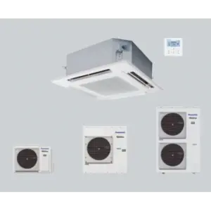 AIRE ACONDICIONADO PANASONIC KIT-60PU3ZH5-6WE CASSETTE 4 VÍAS 90x90 SERIE ELITE - MONOFÁSICA