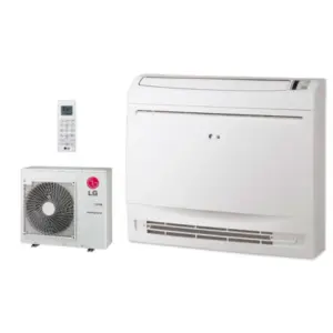 AIRE ACONDICIONADO LG UQ09F CONFORT+ CONSOLA - 2236 FRIG/H