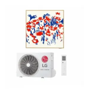 AIRE ACONDICIONADO LG A09GA1 ARTCOOL GALLERY WIFI SPLIT - 2150 FRIG/H