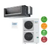 AIRE ACONDICIONADO PANASONIC KIT-200PE3ZH8 CONDUCTOS ALTA PRESIÓN ESTÁTICA SERIE BIG PACi- TRIFÁSICA