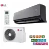 AIRE ACONDICIONADO LG AC18BK ARTCOOL MIRROR WIFI SPLIT - 4300 FRIG/H