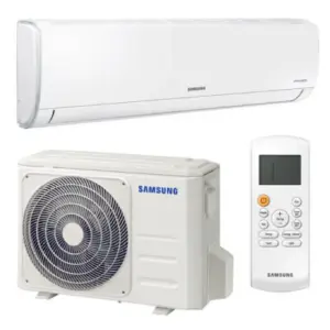 AIRE ACONDICIONADO SAMSUNG F-AR18BXHQ SERIE AR35 SILVER - 4472 FRIG/H