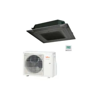 AIRE ACONDICIONADO FUJITSU AUY140-KR SERIE AIRFLOW 11522 FRIG/H - 13327 KCAL/H NEGRO