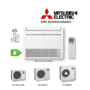 MITSUBISHI 1X1 MFZ-KT60VG 5246 FRIG/H 6020 KCAL/H A++ R32