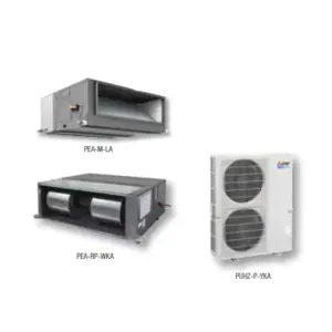MITSUBISHI CONDUCTOS SPEZ-M250LYKA TRIFASICA 18920 FRIG/H 23220 KCAL/H STANDARD INVERTER