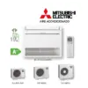 MITSUBISHI 1X1 MFZ-KT25VG 2150 FRIG/H 2924 KCAL/H A++ R32