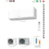 AIRE ACONDICIONADO FUJITSU ASY20-KMCF 1720 FRIG/H - 2580 KCAL/H