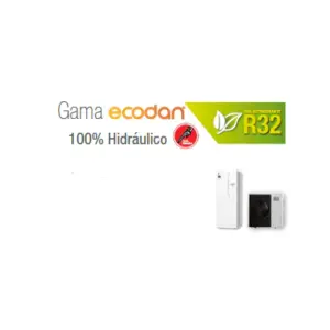Equipo Ecodan 1x1 ACS + CALEFACCIÓN O FRÍO (PUZ-WM85YAA + ERPT30X-VM2EE) 100% HIDRÁULICO TRIFÁSICO