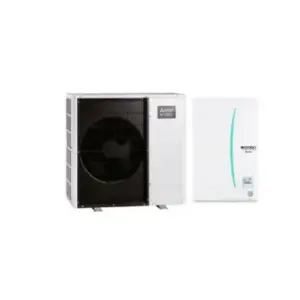 Equipo Ecodan 1x1 ACS + CALEFACCIÓN O FRÍO POWER INVERTER (PUZ-SWM140YAA + ERSF-VM2E) TRIFÁSICO