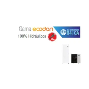 Equipo Ecodan 1x1 ACS + calefacción o frio (PUHZ-W50VHA + ERPT18X-VS3C) 100% HIDRÁULICO