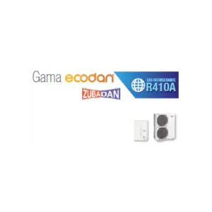 Equipo Ecodan 1x1 CALEFACCIÓN O FRÍO ZUBADAN (PUHZ-SHW230YKA2 + ERSE-YM9ED) TRIFÁSICO