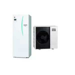 Equipo Ecodan 1x1 ACS + CALEFACCIÓN O FRÍO POWER INVERTER (PUZ-SWM80YAA + ERST20F-VM2E) TRIFÁSICO