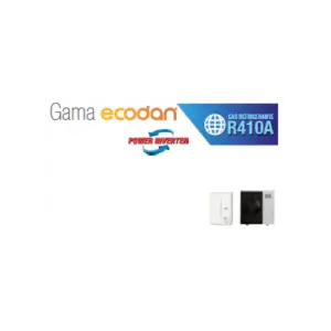Equipo Ecodan 1x1 CALEFACCIÓN O FRÍO POWER INVERTER (PUHZ-SW200YKA + ERSE-YM9ED) TRIFÁSICO