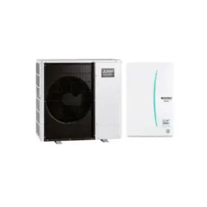 Equipo Ecodan 1x1 CALEFACCIÓN O FRÍO POWER INVERTER (PUZ-SWM80VAA + ERSF-VM2E)