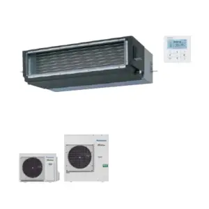 AIRE ACONDICIONADO PANASONIC KIT-36PF3ZH5-6W CONDUCTOS SERIE PACi NX ELITE - MONOFÁSICA