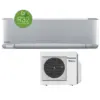 AIRE ACONDICIONADO PANASONIC KIT-XZ20-ZKE-H ETHEREA PLATA - 1763 FRIG/H