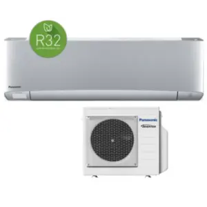 AIRE ACONDICIONADO PANASONIC KIT-XZ35-ZKE-H ETHEREA PLATA - 3010 FRIG/H