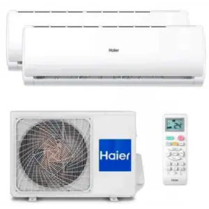 AIRE ACONDICIONADO MULTISPLIT HAIER GEOS REVIVE PLUS 35+35 (EXT. 50)
