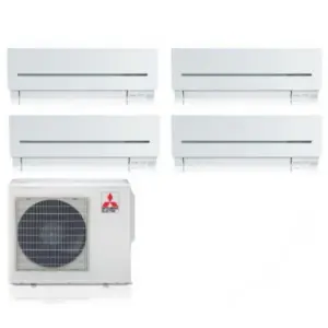 MITSUBISHI ELECTRIC 4x1 MXZ-4F72VF + 4 UNIDADES SPLIT MSZ-AY35VGK