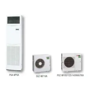 MITSUBISHI COLUMNA MSPSZ-71VKA2 STANDARD INVERTER R32 6106 FRIG/H 6536 KCAL/H