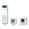 MITSUBISHI COLUMNA MSPSZ-140YKA2 TRIFÁSICA STANDARD INVERTER R32 11696 FRIG/H 12040 KCAL/H