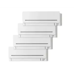 MITSUBISHI 4x1 MXZ-4F83VF R32 + 3 UD INT SPLIT MSZ-AY15VGK + 1UD INT MSZ-AY25VGK