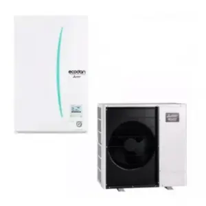 Equipo Ecodan 1x1 CALEFACCIÓN O FRÍO (PUZ-WZ50VAA + ERPX-VM2E) 100% HIDRÁULICO