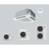 AIRE ACONDICIONADO PANASONIC KIT-140PU3ZH48-E CASSETTE 4 VÍAS 90x90 SERIE ELITE - TRIFÁSICA