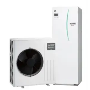 Equipo Ecodan 1x1 ACS + CALEFACCIÓN O FRÍO MITSUBISHI HÍBRIDO (PXZ-4F75VG + ERST17D-VM2E)